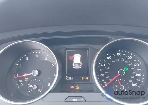 2020 Volkswagen Tiguan 2.0T Se/2.0T Se R-Line Black/2.0T Sel z USA, uszkodzony, nr VIN 3VV2B7AX9LM092848